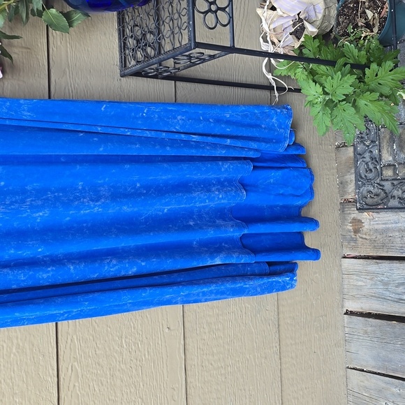 Torrid Super Soft Knit High Low Maxi Blue 2X - Picture 7 of 12